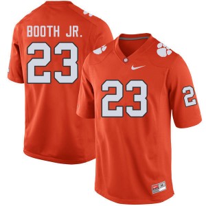 Men Andrew Booth Jr. Orange CFP Champs College Football #23 Jersey 725297-712
