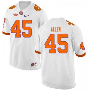 Men Sergio Allen White CFP Champs College Football #45 Jersey 667851-770