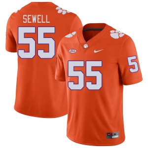 Men Harris Sewell Orange CFP Champs College Football #55 Jersey 699447-698