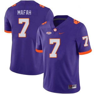 Men Phil Mafah Purple CFP Champs College Football #7 Jersey 790112-187