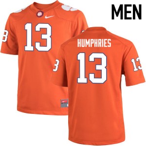 Men Adam Humphries Orange CFP Champs College Football #13 Jersey 280564-793