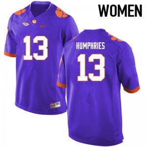 Women Adam Humphries Purple CFP Champs College Football #13 Jersey 717495-861