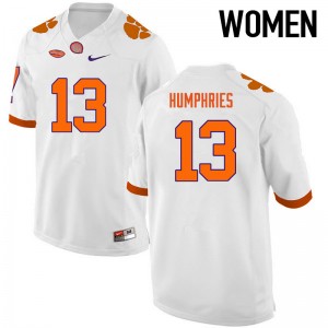 Women Adam Humphries White CFP Champs College Football #13 Jersey 418361-867