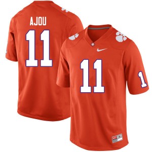 Men Ajou Ajou Orange Clemson University College Football #11 Jersey 201324-643