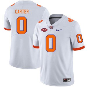 Men Barrett Carter White CFP Champs College Football #0 Jersey 988655-942