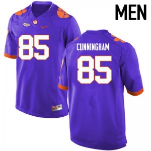 Men Bennie Cunningham Purple CFP Champs College Football #85 Jersey 520097-866
