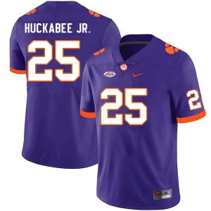 Men Blackmon Huckabee Jr. Purple Clemson Tigers College Football #25 Jersey 101950-466