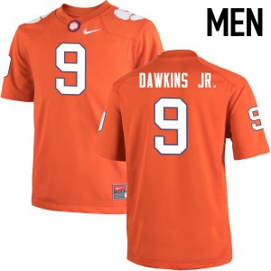 Men Brian Dawkins Jr. Orange CFP Champs College Football #9 Jersey 425046-984