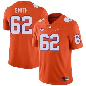 Men Bryce Smith Orange CFP Champs College Football #62 Jersey 213477-683