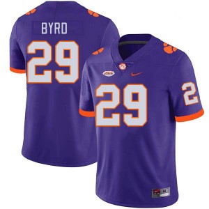 Men Chase Byrd Purple CFP Champs College Football #29 Jersey 305731-821