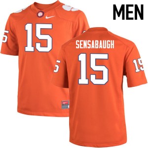 Men Coty Sensabaugh Orange CFP Champs College Football #15 Jersey 103855-447