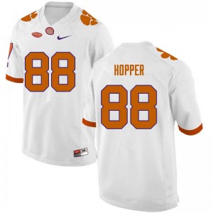 Men Jayson Hopper White CFP Champs College Football #88 Jersey 641189-427