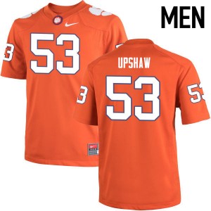 Men Regan Upshaw Orange CFP Champs College Football #53 Jersey 699471-521