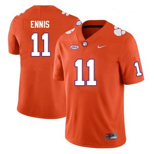 Men Sage Ennis Orange CFP Champs College Football #11 Jersey 878544-138