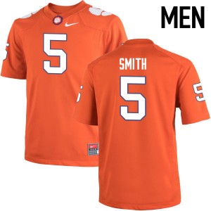 Men Shaq Smith Orange Clemson University College Football #5 Jersey 148073-873