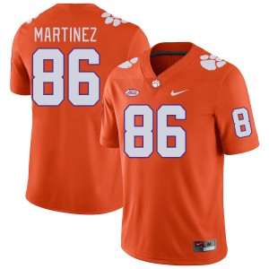 Men Tristan Martinez Orange CFP Champs College Football #86 Jersey 423465-980