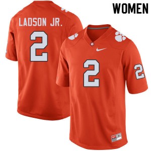 Women Frank Ladson Jr. Orange CFP Champs College Football #2 Jersey 634827-170