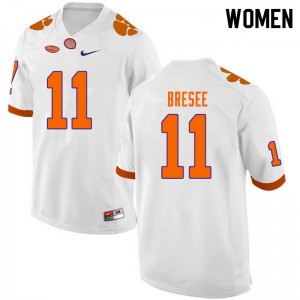 Women Bryan Bresee White CFP Champs College Football #11 Jersey 712984-215