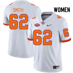 Women Bryce Smith White CFP Champs College Football #62 Jersey 578903-531