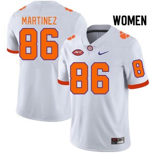Women Tristan Martinez White CFP Champs College Football #86 Jersey 850616-408