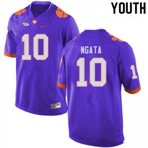 Youth Joseph Ngata Purple CFP Champs College Football #10 Jersey 769177-482