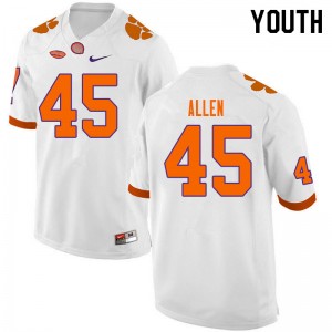 Youth Sergio Allen White CFP Champs College Football #45 Jersey 785390-639