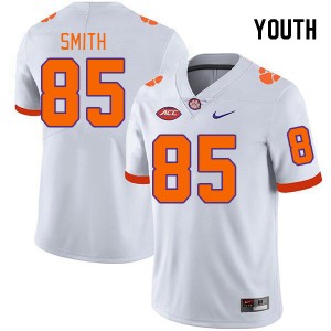 Youth Jackson Smith White CFP Champs College Football #85 Jersey 791108-527