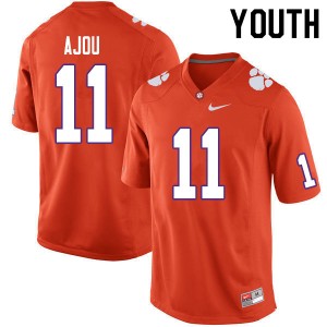 Youth Ajou Ajou Orange Clemson College Football #11 Jersey 744376-473