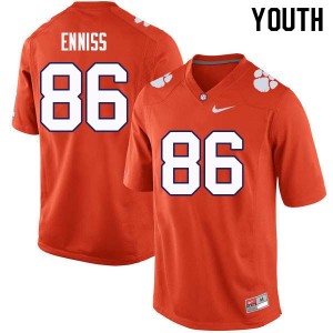 Youth Ryan Enniss Orange CFP Champs College Football #86 Jersey 574701-731